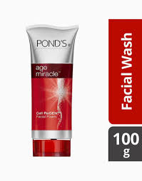 Ponds Age Miracle Cell ReGEN Facial Foam – 100 Grams