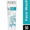 Ponds Pimple Clear White Multi-Action Facial Wash – 50 Grams – Unilever