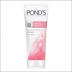 Ponds Pure White Beauty Face Wash 100 Grams + FREE Ponds White Beauty Cream 25 ml.