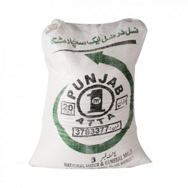 Punjab Aata - Flour 20Kg