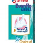 Shield Evenflo Extra Soft Nipple – 0-6m