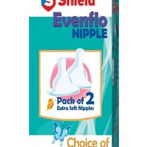 Shield Evenflo Extra Soft Nipple – 0-6m