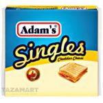 Adam’s Singles Cheddar Cheese Slice – 200 Grams