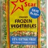 Star Premium Frozen Vegetables – 4 Mix Vegetables