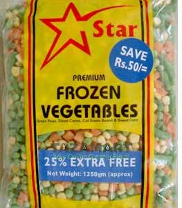 Star Premium Frozen Vegetables – 4 Mix Vegetables