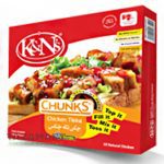K&N’s Chicken Tikka Chunks – Economy Pack