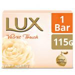Lux Velvet Touch Soap Peach & Cream – 115 Grams – Unilever