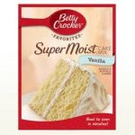 Betty Crocker Super Moist Cake Mix Vanilla (500 gms)