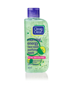 Clean & Clear Fruit Essentials Facial Cleanser Purifying Apple – 100 ml