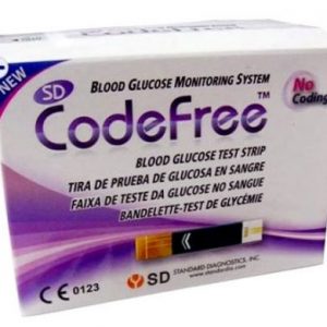Code Free Test Strips – 50 Pieces (Code Free)