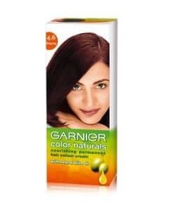 Garnier Color Naturals No. 4.6 – Burgundy Red