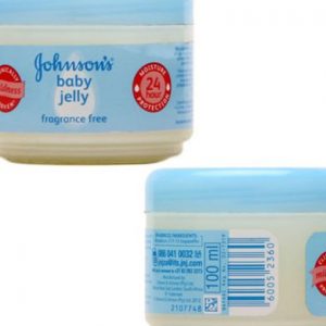 Jelly Unscented – 100 mL (Johnson’s Baby)