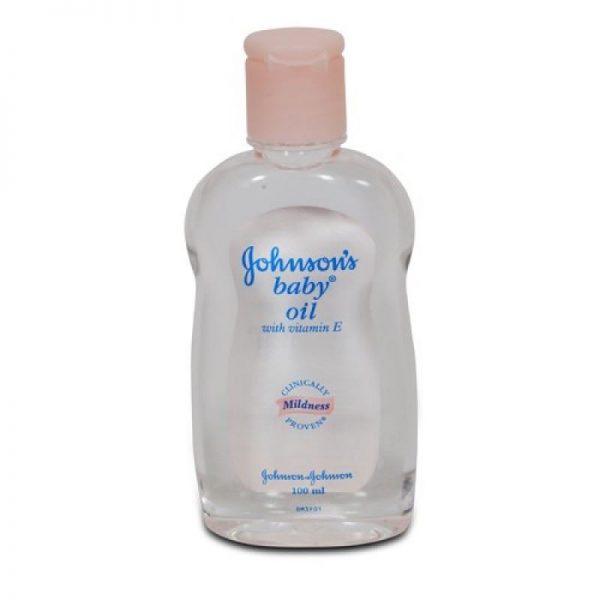 Johnsons Baby Oil (100 mL)