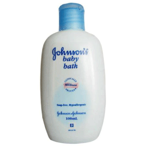 Johnsons Bath Free Baby Bath (100 mL)