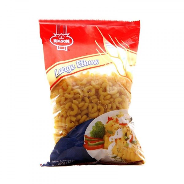 Kolson Macaroni Large Elbow (400 gm)