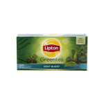 Lipton Green Tea Bags 25's Mint