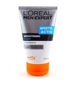 Loreal Men Expert White Active Bright + Oil Control White Foam