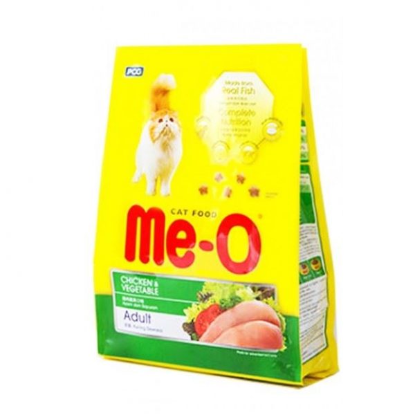 ME-O Chicken & Vegetable Cat Food (450 gm)