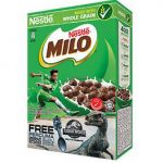 NESTLÉ MILO Cereal – 330 Grams – Jurassic World Promo