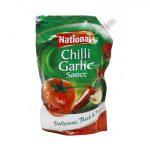 National Chilli Garlic Sauce Pouch (500 gm)