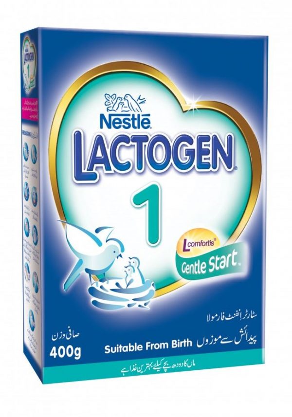 Nestle Lactogen 1 (400 gm)