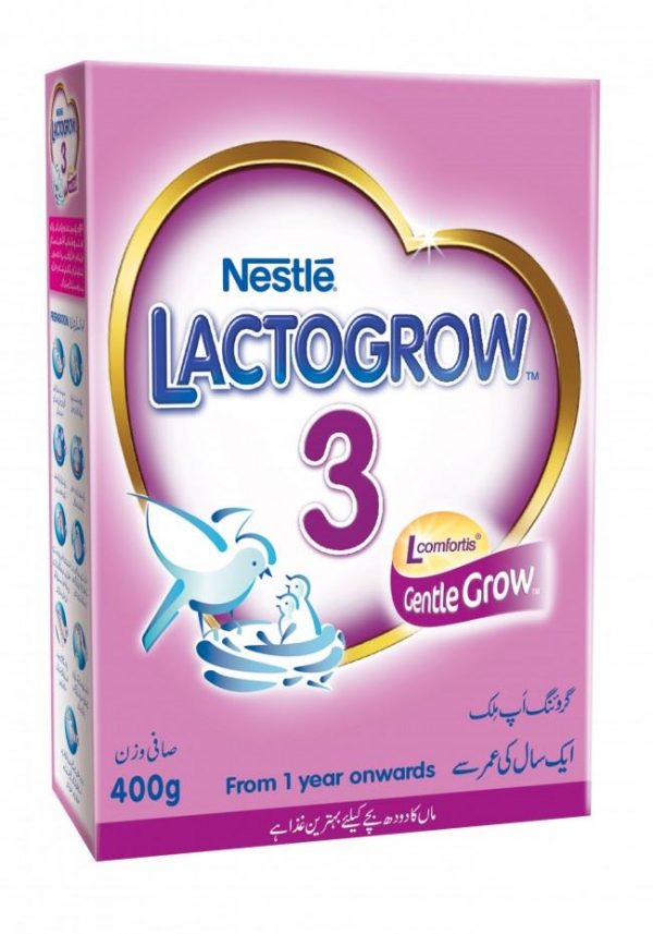 Nestle Lactogrow 3 (400 gm)