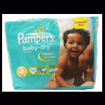 Pampers Baby Diapers 3 Medi (36 pieces)
