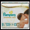 Pampers Baby Diapers 5 Junior (32 pieces)