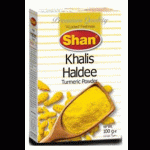 Shan Khalis Haldi Powder Spices (100 gm)