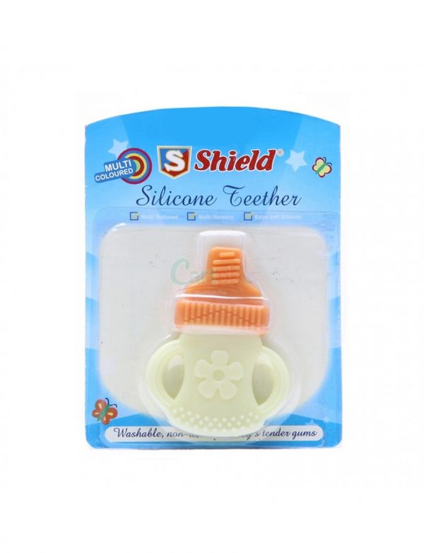 Shield Silicone Teether