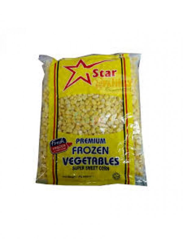Frozen Sweet Corn – 1 Kg.
