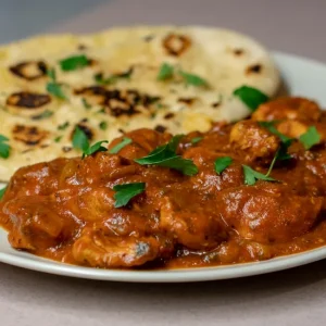 Chicken Naan