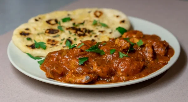 Chicken Naan