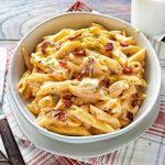 Cheesy Chick Pasta