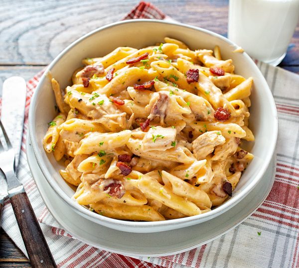Cheesy Chick Pasta