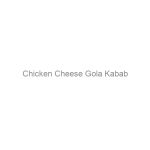 Chicken Cheese Gola Kabab