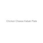 Chicken Cheese Kabab Plate