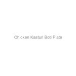 Chicken Kasturi Boti Plate