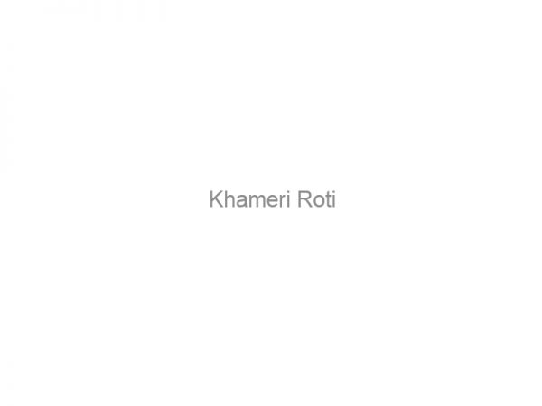 Khameri Roti