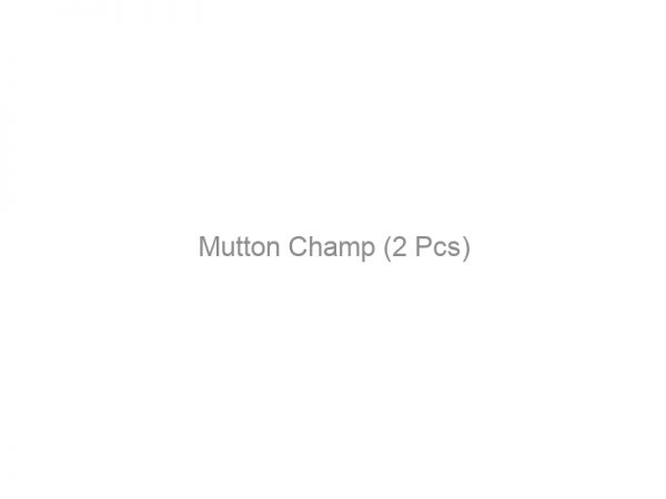 Mutton Champ (2 Pcs)