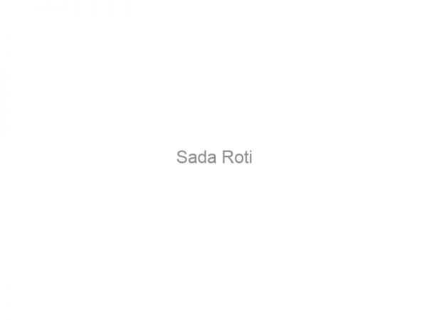 Sada Roti