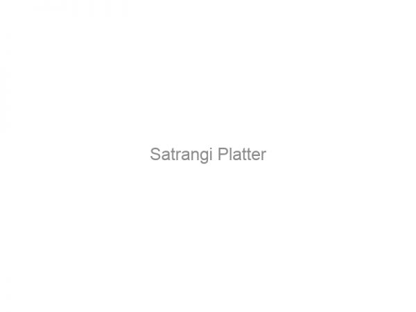 Satrangi Platter