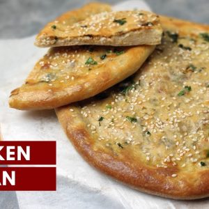 Chicken Cheese Naan
