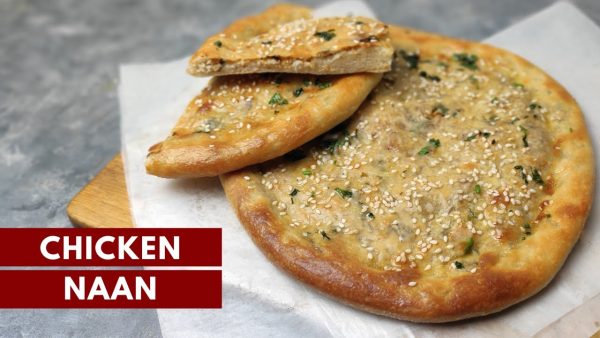 Chicken Cheese Naan