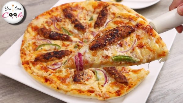 Chicken Seekh Kabab Yum
