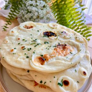 Garlic Naan