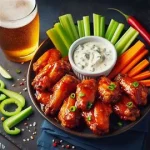 Honey Chilli Wings (6 Pcs)