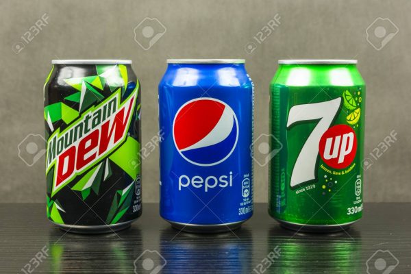 Pepsi/7up/Dew 345 ML