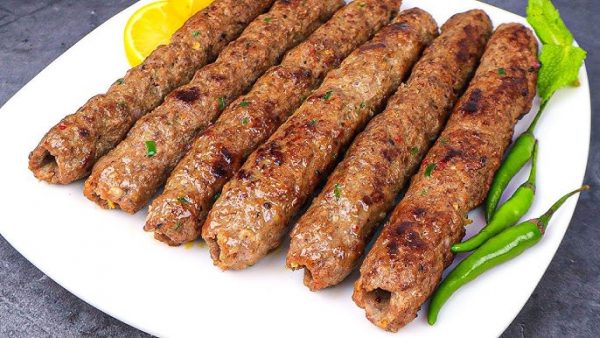 Seekh Kebab