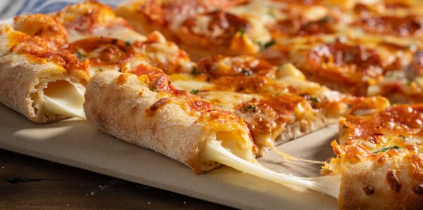 Stuffed Crust Pizza